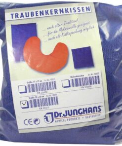 Dr. Junghans Medical 40056 Traubenkernkissen -Comfort für Erwachsene in der Gesundheitsbranche bei der Nachtgestaltung