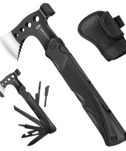 DRAGON CREEK Outdoor Survival Multitool - 15 in 1 Alu Griff Werkzeug für Männer - Geschenkidee