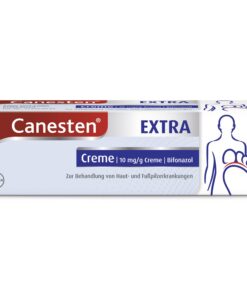 Canesten EXTRA Creme - Hautpilz Behandlung - schnell wirksam - Bifonazol - 50 g