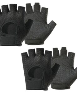 KEYRI Atmungsaktiv Fitness Handschuhe für Damen und Herren | KEYRI Trainingshandschuhe mit Atemkammerfunktion für Gym un