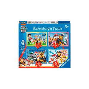 Ravensburger Puzzle Paw Patrol B 4 in a Box 12-16-20-24 Teile 3+ Jahre The Forest Stewardship Council