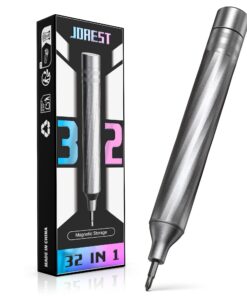 JOREST 32 in 1 Feinmechaniker Schraubendreher Set, perfektes Weihnachtsgeschenk für Männer, tragbares Reparatur Kit für