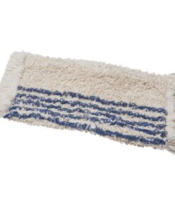Vermop Mop Feuchtwischbezug PES Bw Blau Weiß 40 cm