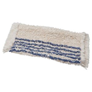 Vermop Mop Feuchtwischbezug PES Bw Blau Weiß 40 cm