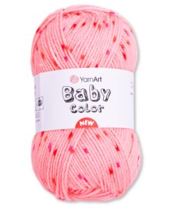 Frida's Wollhaus YarnArt 50g Baby Color Babywolle Garn für Stricken und Häkeln - super soft - 18 Farben (211)