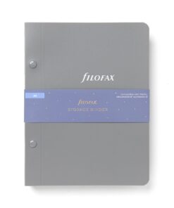 Filofax A5 Aufbewahrungsordner - Geschäftspersonen für Bürogebrauch - moderne Speicherlösung | Filofax A5 Aufbewahrungs