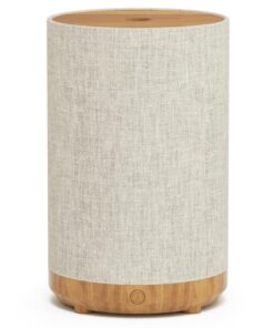Stoff Aroma Diffuser 120ml für Haus und Büro mit LED-Licht und Geschenkidee für Frauen