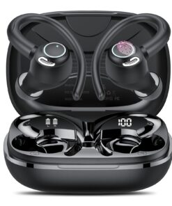 AI Kopfhörer Übersetzer für Business, Reisen und Lernen mit 164 Sprachen und Realzeit-Übersetzung auf Bluetooth 5.3
