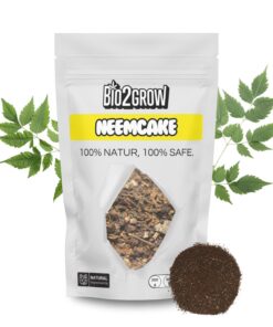 Bio2grow Neem Cake 500g – natürlicher Bodenhilfsstoff für Anbieter von organischen Düngern