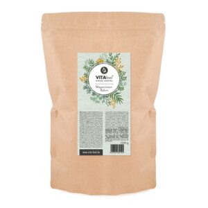 Magnesium-Flakes 1000g | naturbelassenes Magnesiumchlorid aus dem Zechsteinmeer 47% MgCl2 | Premium Qualität ideal für F