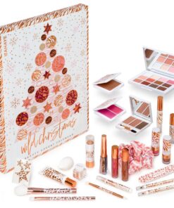 LAHAYE Beauty Adventskalender 2025 WILD X-MAS – Weihnachtskalender für Frauen | 24 luxuriöse Make-Up Überraschungen | Ve