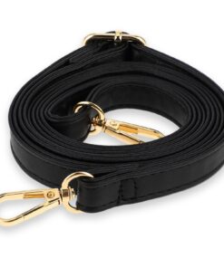 Amabro Verstellbarer Schultergurt Schwarz für Damen Taschenenschutz und Komfort