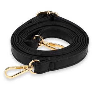 Amabro Verstellbarer Schultergurt Schwarz für Damen Taschenenschutz und Komfort