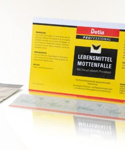 Lebensmittel-Mottenfalle - Effektiv gegen Motten | 2er Packung