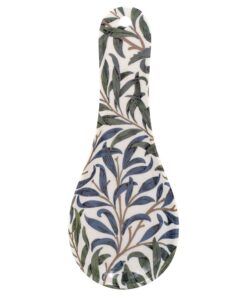 [The Leonardo Collection] William Morris Weidenzweig-Löffelablage | Langlebige Löffelablage für Küche | Teelöffelhalter