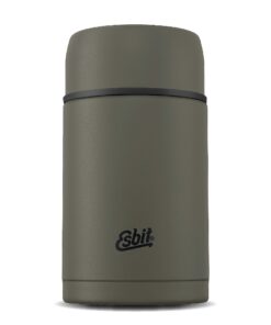 Esbit Thermobehälter Classic für Speisen - Warmhaltefunktion - Outdoor-Verbraucher - Ausflüge und Campen - Edelstahl, 10