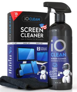 Bildschirmreiniger Spray - Bestes Reinigungsset für LCD-LED-OLED-Geräte | Bildschirmreiniger Spray - Ideal für Smartpho