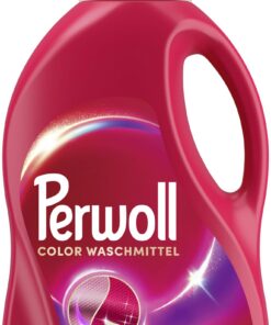 Perwoll Renew Color Waschmittel (27 Waschladungen) - Sanft reinigt und erneuert Farben, ideal für farbige Textilien - Tr