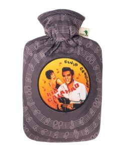 Hugo Frosch Wärmflasche Klassik 1,8l -Made in Germany- für Adults - perfekt zum Relaxe und Schlafen - große, auslaufsich