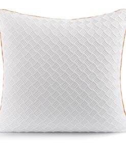 Memory Foam Kopfkissen 80x80cm - für Komfortvolles Schlafen, hautfreundlich und easily washable Bezug, Hohe Verstellbark