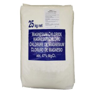 Rekosan ® Magnesiumchlorid 47% MgCl2 Flakes aus dem Toten Meer für Agrarbedarf bei Pflanzenporenreinigung und Bodenverbe