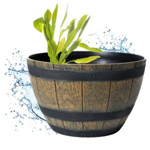 LB H&F Miniteich Wanne Schale Pflanschale - groß - Wasserdicht - ideal für Garten und Pflanzen - 40 Liter - robust - Eic
