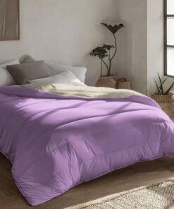 Zelesta Royalbed Bettdecke 135x200cm 4 Jahreszeiten - Waschbare bettdecke ohne Bezug - Anti-Allergene Steppdecke Winterd