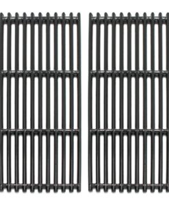 VICOOL 18 1/4" Porcelain Coated Cast Iron Grill Grates für Charbroil G526-0007-W1, 463241013, 463241014, Tru-Infrared 2-