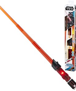 Star Wars Lightsaber Forge Kyber Core Darth Vader mit Leuchteffekten und Sounds für Kinder ab 4 Jahre