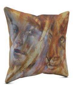 PICANOVA – Premium Katzenkissen 30x30cm – Deko Für Schlaf- Und Wohnzimmer – Design Von Annette Schmucker