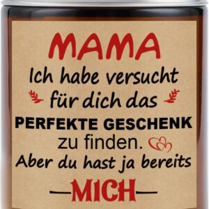 Tulolvae Duftkerzen Geburtstagsgeschenk für Mama | Weihnachtsgeschenke für Mutter | Dankeschenke für Frauen von Tochter