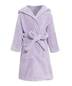 YTT Baby Bademantel Kinder Flauschig Fleece Nutzungsszenario für Mädchen 2-12 Jahre