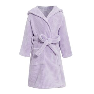 YTT Baby Bademantel Kinder Flauschig Fleece Nutzungsszenario für Mädchen 2-12 Jahre