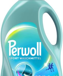 Perwoll Sport Waschmittel (27 Waschladungen) für Sport- und Funktionsbekleidung mit Dreifach-Renew-Technologie reinigt s