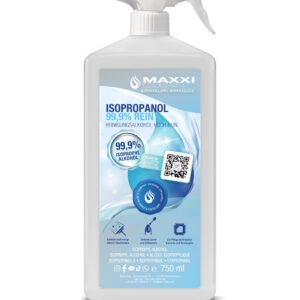Maxxi Clean Isopropanol 99,9% - Reinigungsflasche für Profis und Hobbyiker in der Haus reinigung
