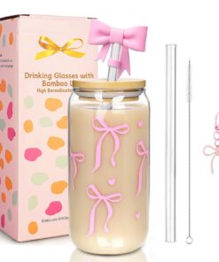 _rosa-mason-life-glasbecher-für-eiskaffee-530ml-geschenk-für-frauen-girls-friends |-multi-mason-life-glasbecher-530ml-ro