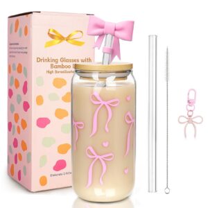 _rosa-mason-life-glasbecher-für-eiskaffee-530ml-geschenk-für-frauen-girls-friends |-multi-mason-life-glasbecher-530ml-ro