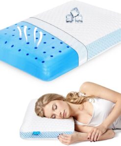 Kühlendes Memory Foam-Kissen OEKO-TEX STANDARD 100 für schmerzbekommene Nacken
