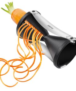 GEFU SPIRELLI Spiralschneider - Profi für Zoodles, Zucchininudeln & Gemüse-Spaghetti