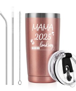 Livole Geschenke für Schwangere - Weihnachten, Schwangerschaft und Neue Mütter, 20oz Edelstahl Thermobecher to go