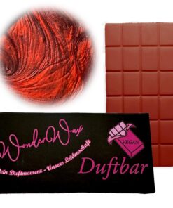 WonderWax Standard-Schokoladentafel L Kirsch Vanille Duftwachs Raumduft für Duftlampen Soja Wachs Melts Aroma Wellnes Ke