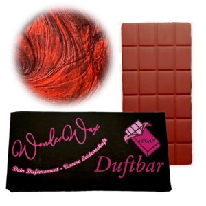 WonderWax Standard-Schokoladentafel L Kirsch Vanille Duftwachs Raumduft für Duftlampen Soja Wachs Melts Aroma Wellnes Ke