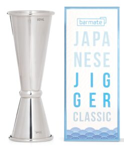 Hochwertiger Japanese Jigger Messbecher aus Edelstahl für professionelles Mixen | Präziser Jigger Messbecher Japanese D