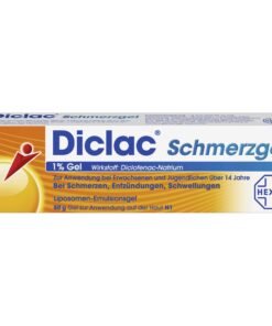 DICLAC Schmerzgel 1% Für Schmerzlinderung bei rheumatischen Erkrankungen im Haushalt