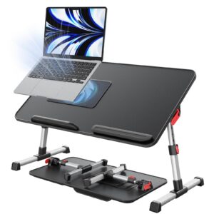 Kühltisch SAIJI für Studierende während des Lernens und Lesens | Verschliessbares Lapdesk SAIJI mit USB-Anschluss fürCo