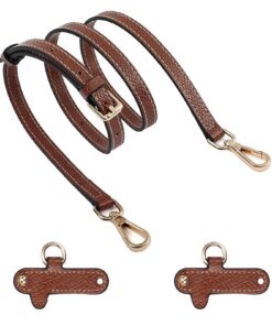 YEWCEP Longchamp Schultergurt, Vielseitig für Alltag, Einkaufen und Reisen, mit 2 Adaptern und Einstellbare Schulterriem
