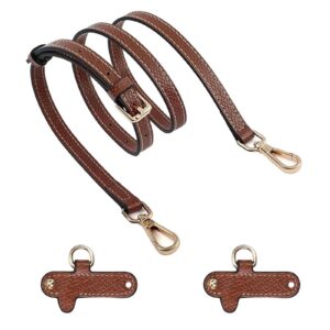 YEWCEP Longchamp Schultergurt, Vielseitig für Alltag, Einkaufen und Reisen, mit 2 Adaptern und Einstellbare Schulterriem