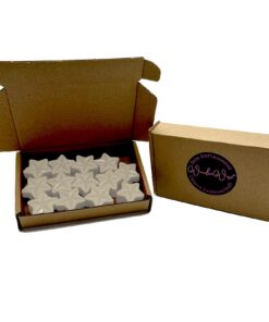 WonderWax Weihnachts Duftstern 13er Set Soja Wachs Melts Raumduft für Duftlampen Aroma Wellnes