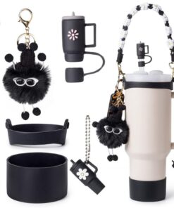 Stanley Cup Zubehör 800ml-1100ml Tumbler, Stanley Cup Accessories Charme Unterlegscheibe, Stanley Cup Trageband Charme