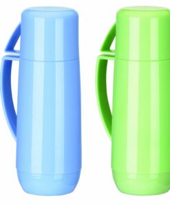 Tescoma Family Pastellfarbige 0,3 L Vakuum-Isolierflasche für Families mit Becher